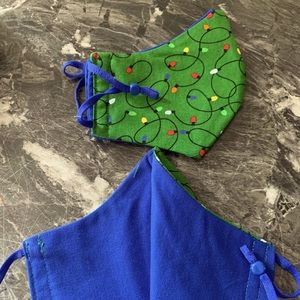 Adult Christmas facemask